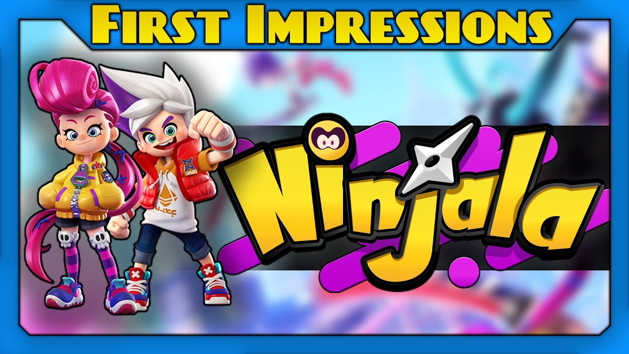 Ninjala Reaction & First Impressions - Nintendo Switch Gameplay