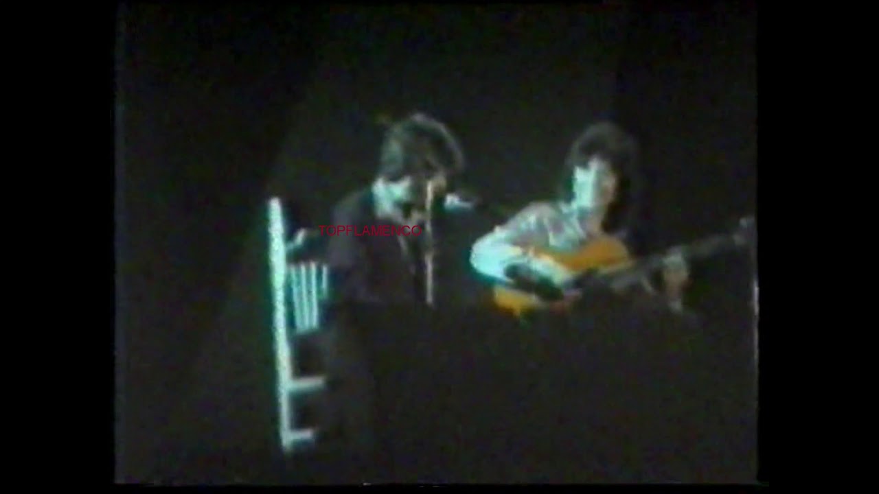 camaron fandangos ineditos en cadiz 1986