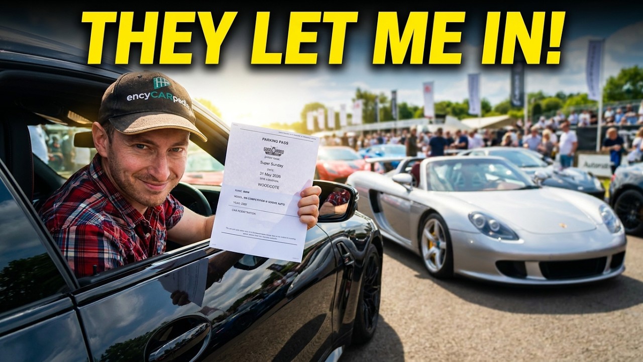 Infiltrating a Supercar Show in a BMW M4 Competition xDrive G82