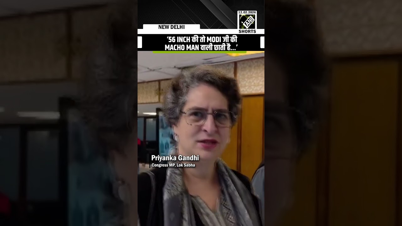 Priyanka Gandhi takes &lsquo;macho man&rsquo; dig at PM on govt not bringing privilege motion against LoP RAGA