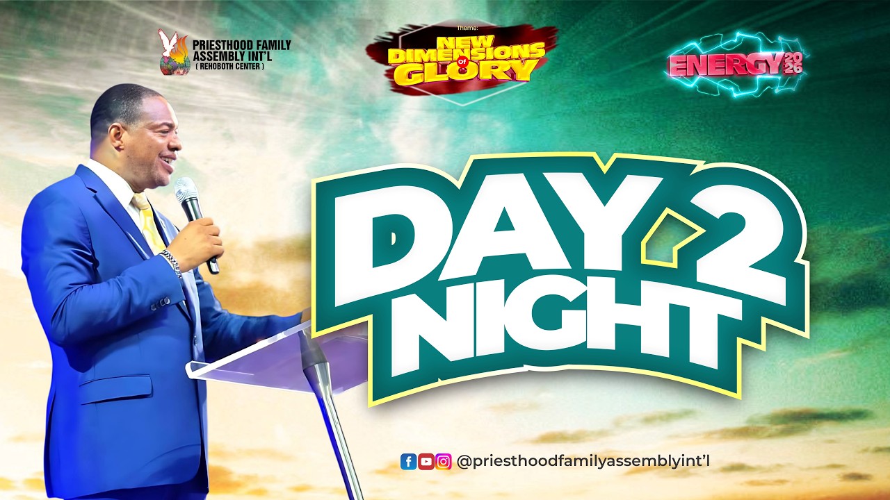 ENERGY 2026 DAY TWO NIGHT 27TH FEB 2026 PFA INT’L BENIN CITY