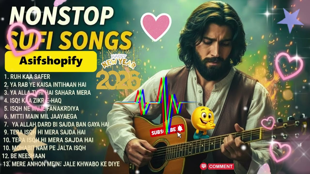 🔥 Non Stop Sufi Qawwali 2026 | Heart Touching Non Stop Sufi Songs | Viral Trending Sufi Music