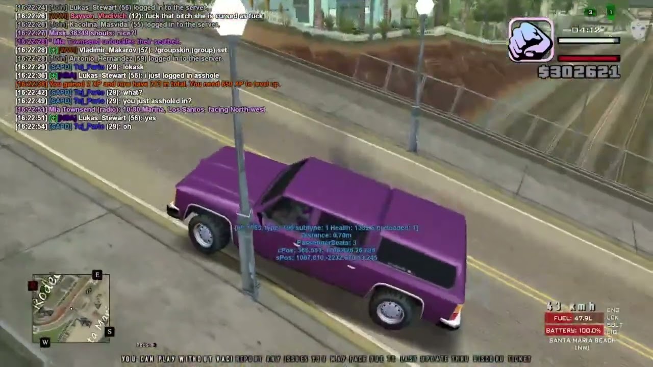 Valrise RolePlay - LSPD vs Charles McTavish Part 2