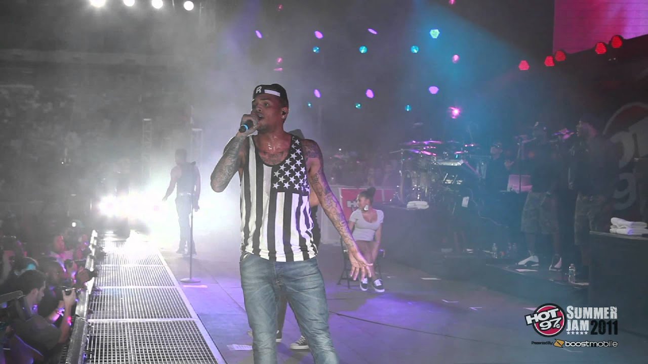 CHRIS BROWN - Live at Summer Jam 2011