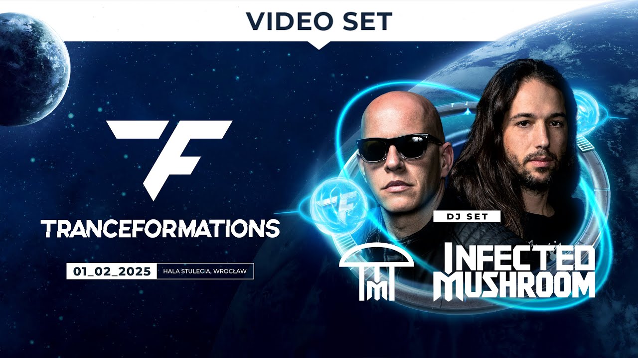 TRANCEFORMATIONS 2025 - INFECTED MUSHROOM | TF25, Poland