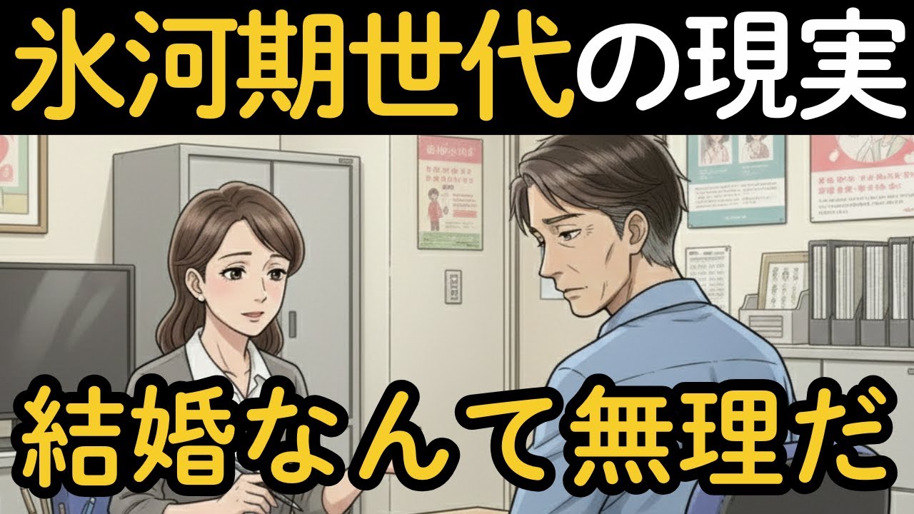 48歳独身。家族も未来も奪われた氷河期世代の男が、日本社会へ誓った最高の復讐とは？結婚は来世でするよ…