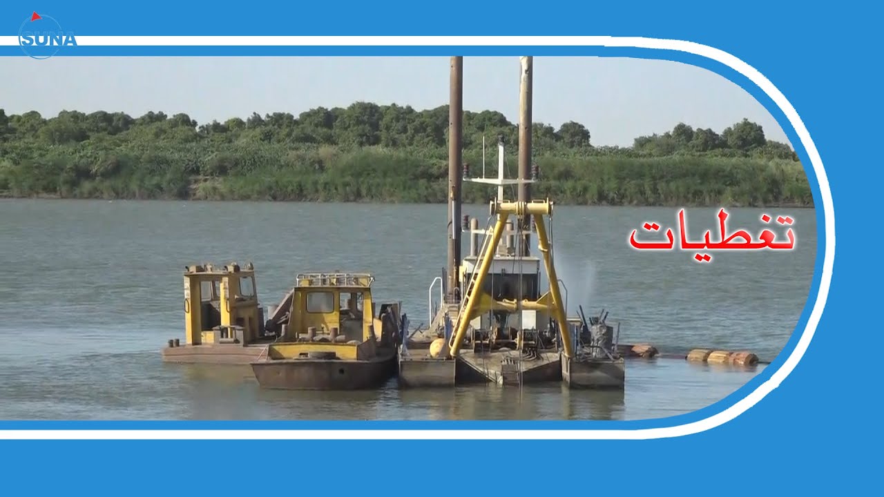 #السودان#سوناl مشروع الرهد الزراعي  يروى من مصدرين رئيسين