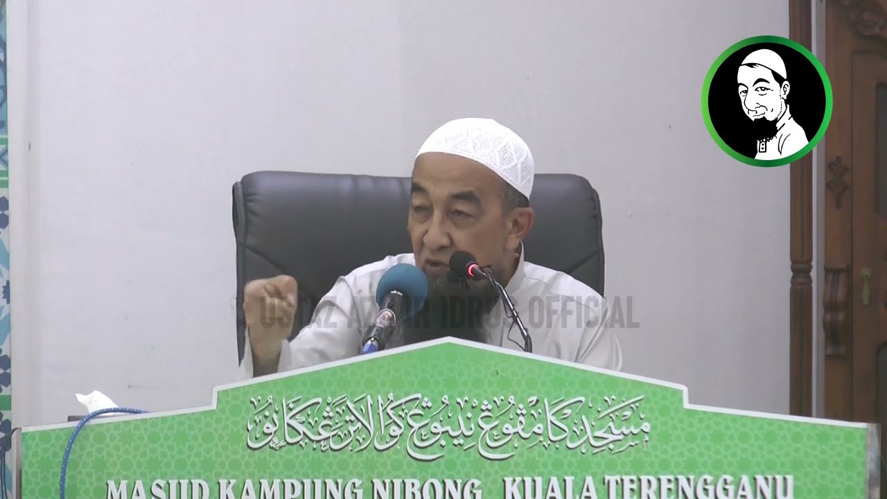 Menipu Dalam Berniaga - Ustaz Azhar Idrus