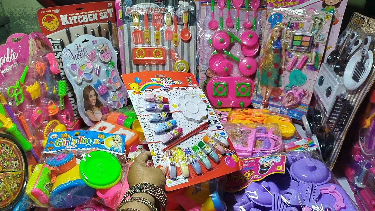 Hello kitty toys | Unboxing snario kitchen set  | ASMR