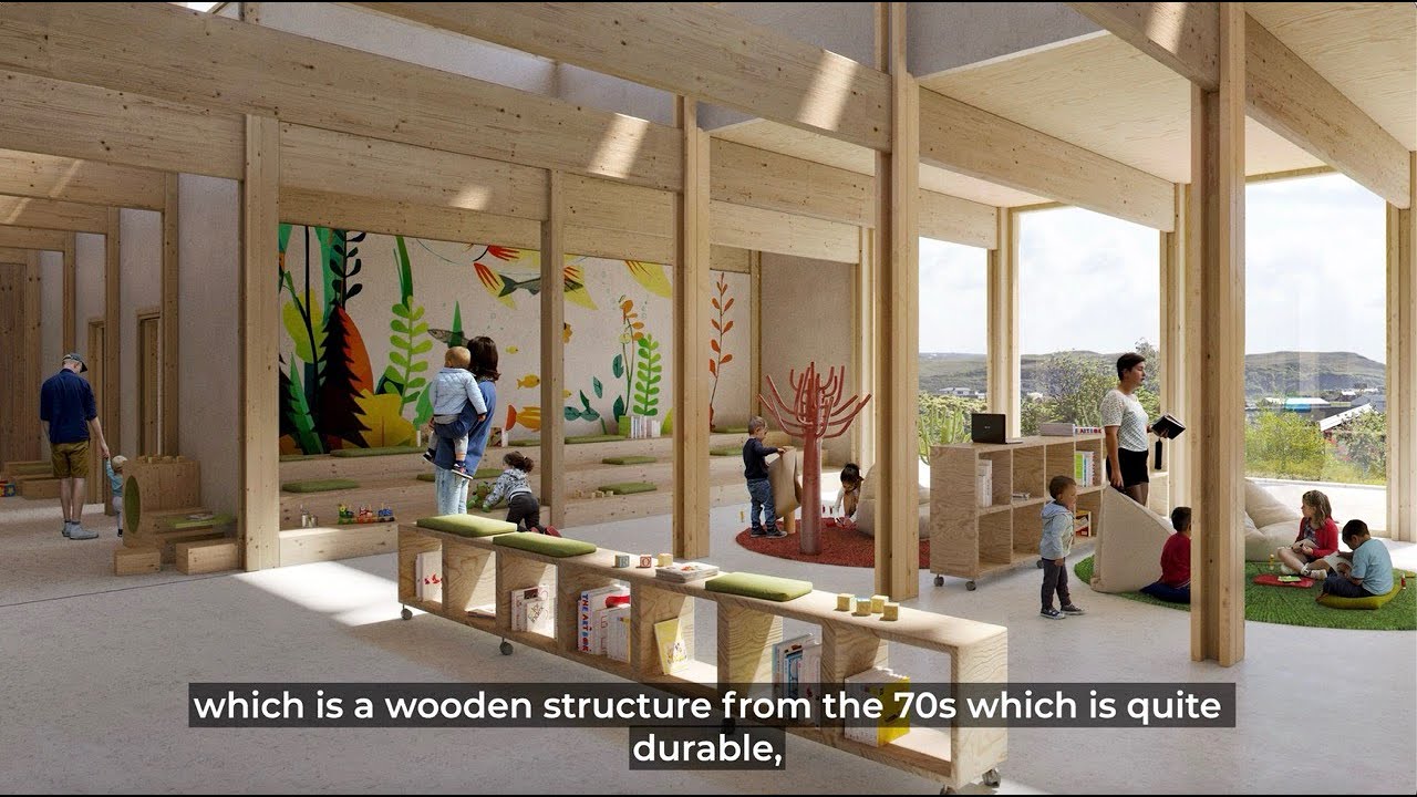 Skole by Ola Roald Arkitektur - Båtsfjord kommune