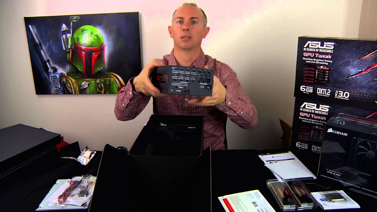 ASMR Unboxing the Ultimate Gaming System Parts to D-Man