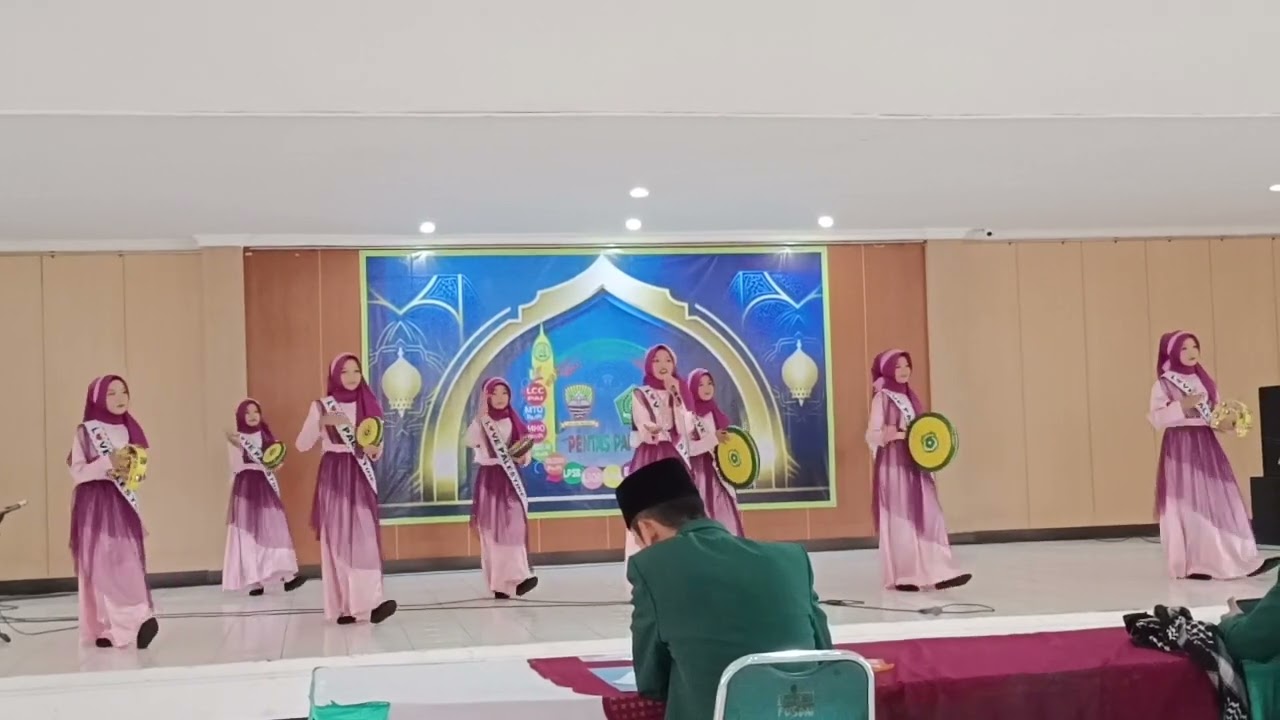 PENAMPILAN QASIDAH SDN CIMALAKA 3