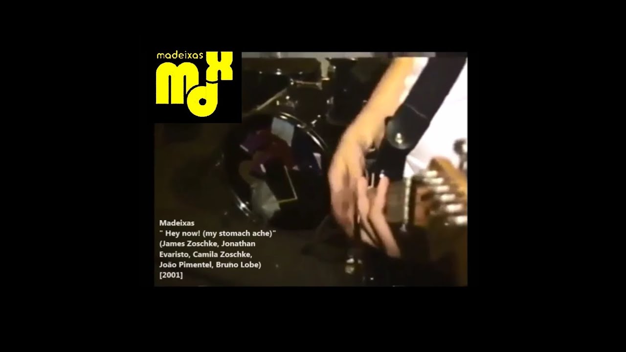 Hey now! (my stomach ache) - Madeixas [WEBCLIPE]