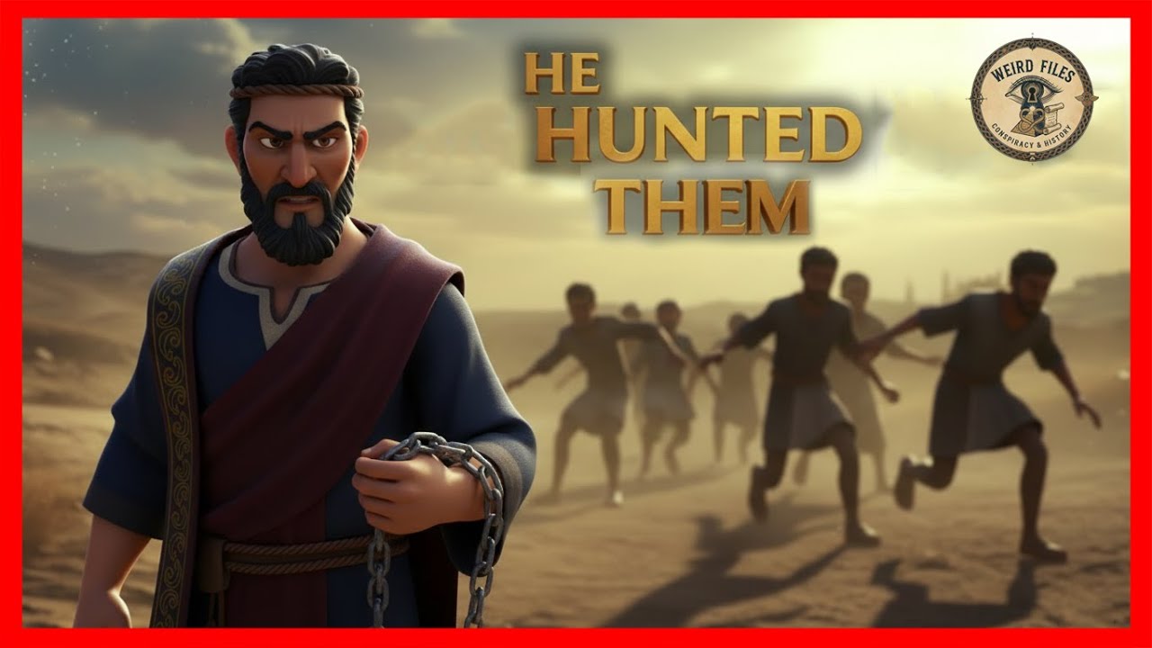 🔴Night Stories to Fall Asleep: From Saul To Paul | Animated Bible Story