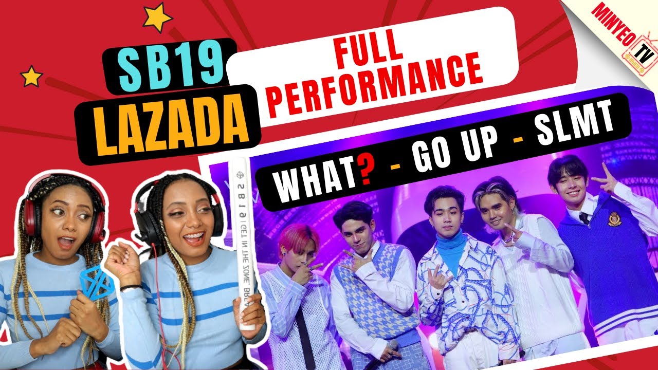 SB19 - WHAT❓+ GO UP and SLMT on LAZADA EPIC 10 Birthday | Latinas Reaction - Minyeo TV 🇩🇴