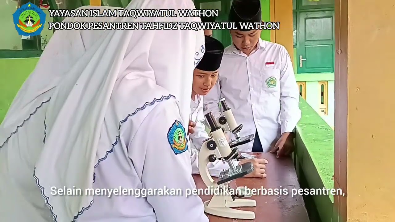 Video Profil Pondok Pesantren Tahfidz Taqwiyatul Wathon