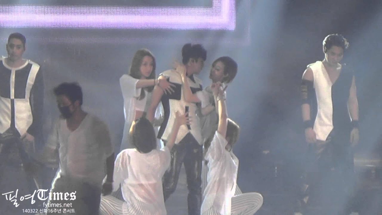 [Don't scrap!] 140322 신화콘서트 - 마네킹 by.필영
