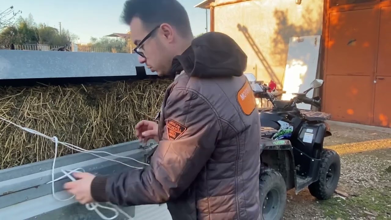 Quad con Rimorchio - Quad con Carrello - ATV con Rimorchio - UTV con Carrello - Quad Agricolo
