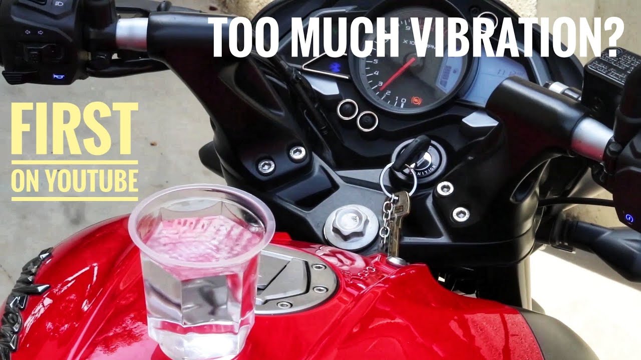 BS6 Pulsar NS200 Vibration Test | Better than BS4? | Hindi | First on YouTube