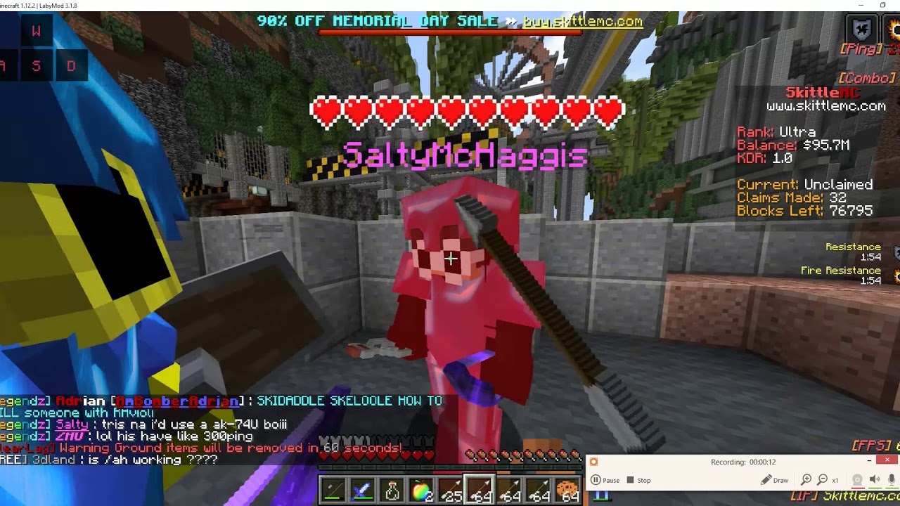 SkittleMC: Hackermans: timetoplay10
