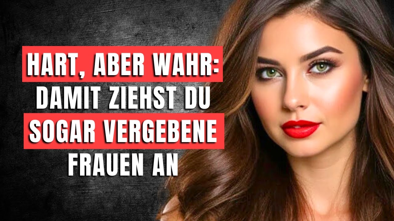 Mach diese 6 Dinge und Frauen werden dich jagen | STOIZISMUS