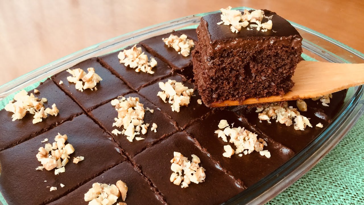 Dunyanin en dadli piroqu,bol sokoladli lezzetli piroq resepti/Шоколадный пирог😋