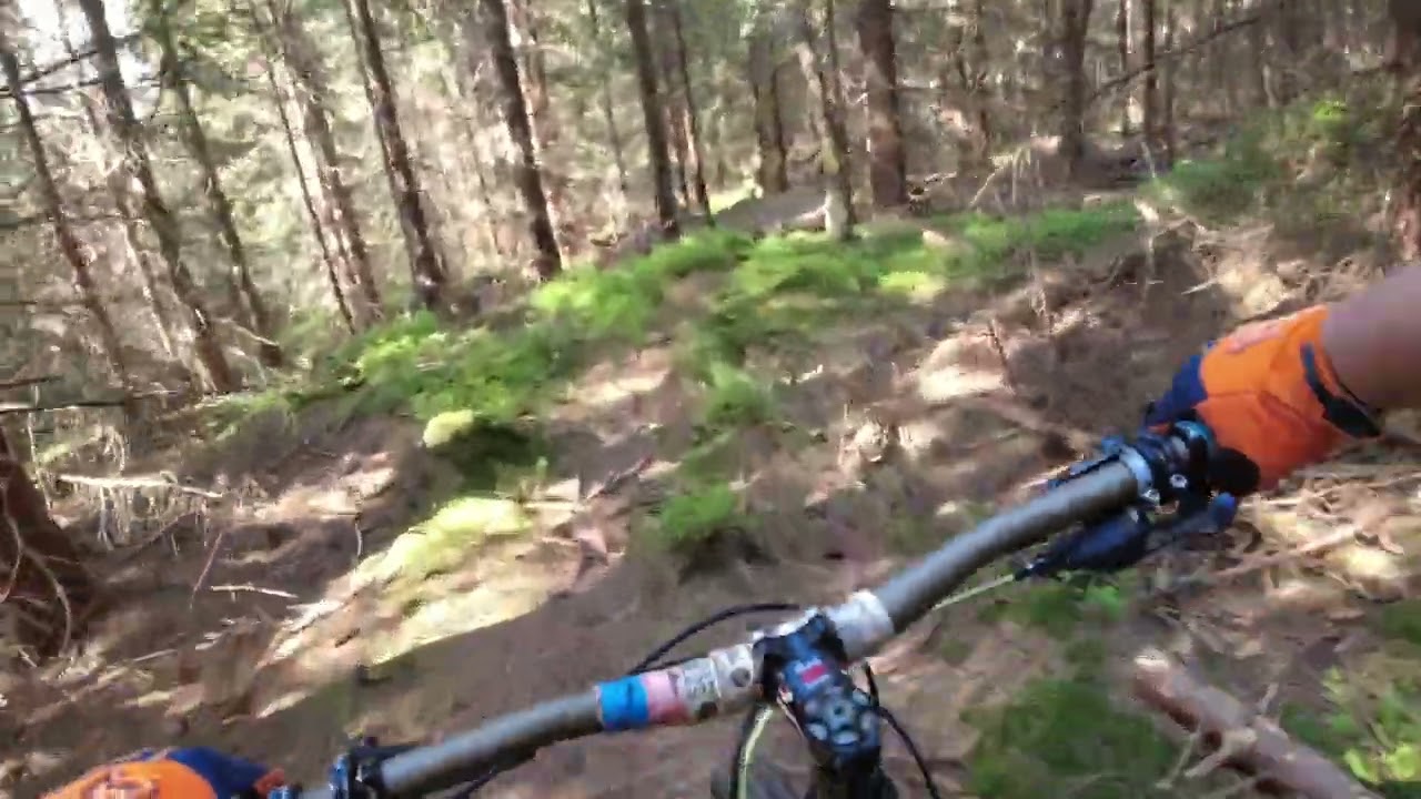 Promyk Trail RAW, Enduro, Góry Izerskie, Świeradów-Zdrój