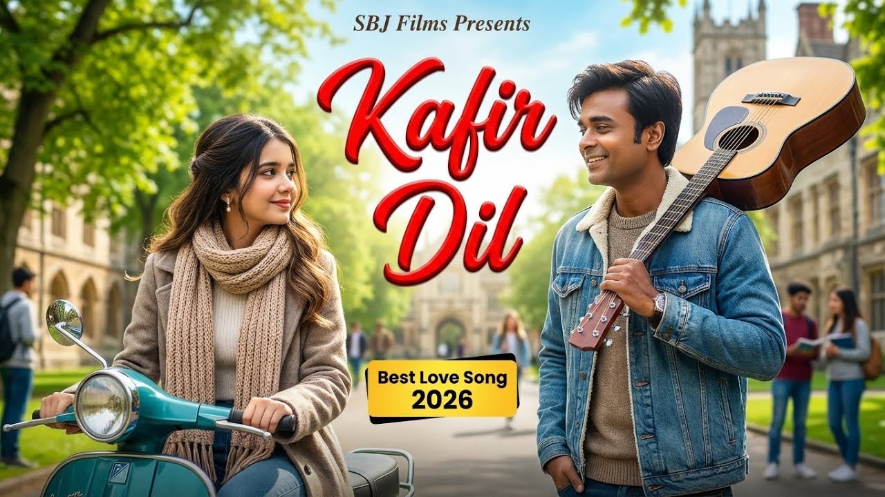 Kafir Dil (Official Song) | New Hindi Love Song 2026 | SBJ Films | Latest Romantic Song | SBJ Films