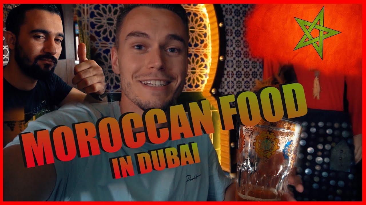 Moroccan Food in Dubai | Meat Tajine | Moroccan Tea