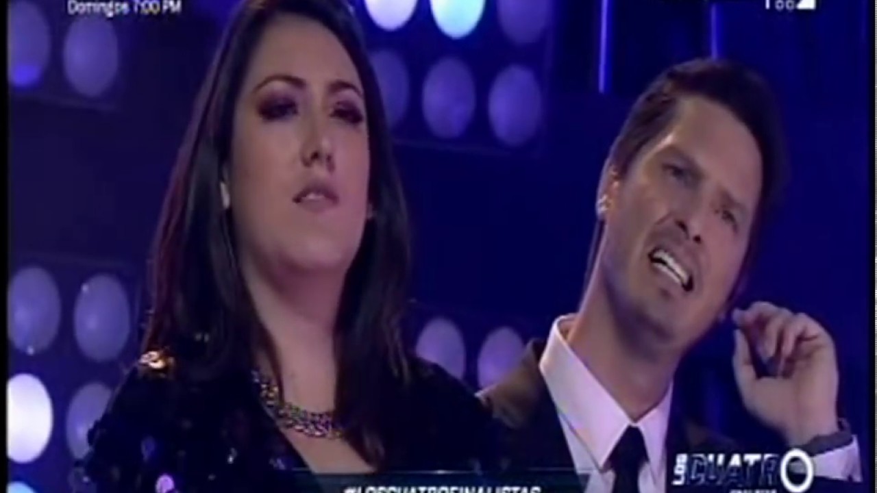 SUSAN OCHOA, interpreta, EL ME MINTIO, Los Cuatro Finalistas
