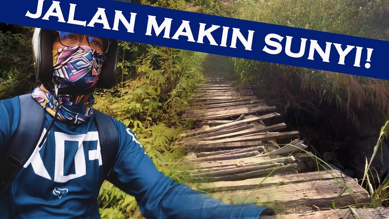 Guru Pedalaman : Ex5 Fi Kambing masih gagah membelah bukit.Pos Balar ke Kuala Betis.