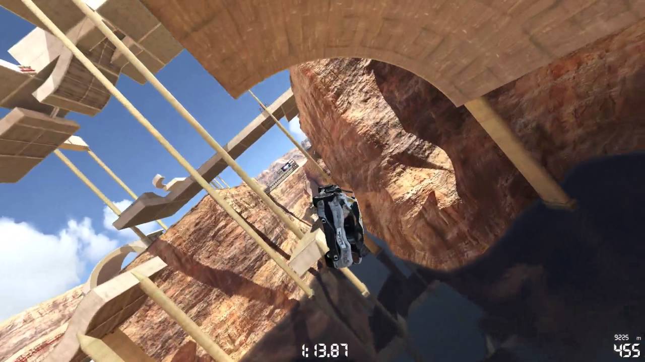TrackMania 2 Canyon - Press Forward - Project X