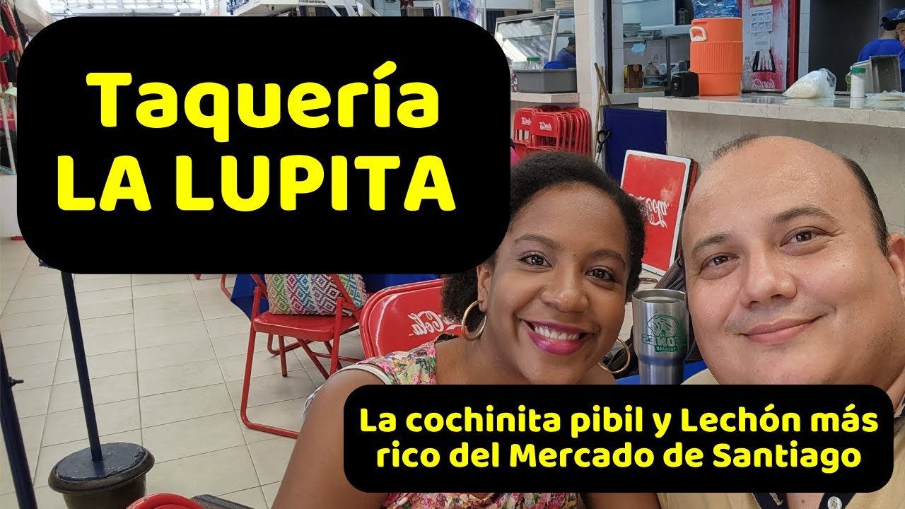 ✅ Taquería LA LUPITA, de las más sabrosas de Mérida 🔴