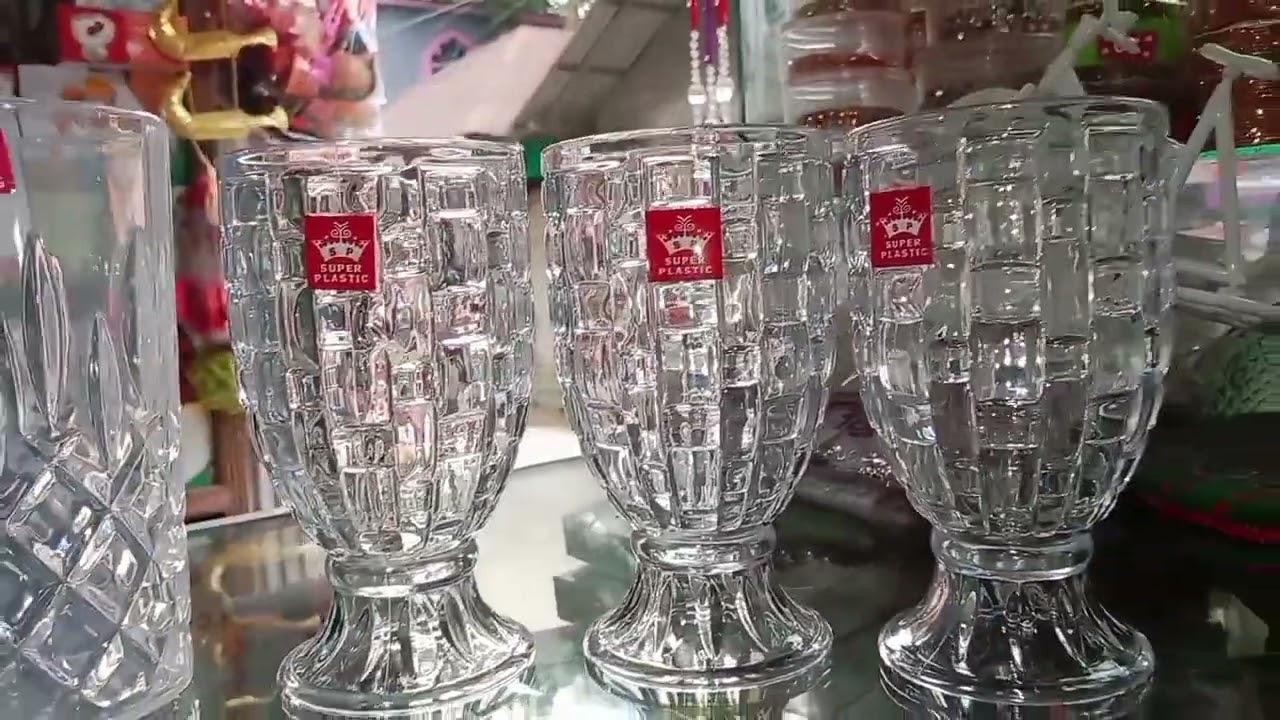 আপনাদের কাছে নতুন কিছু চায়না গ্লাস নিয়ে আসলাম 