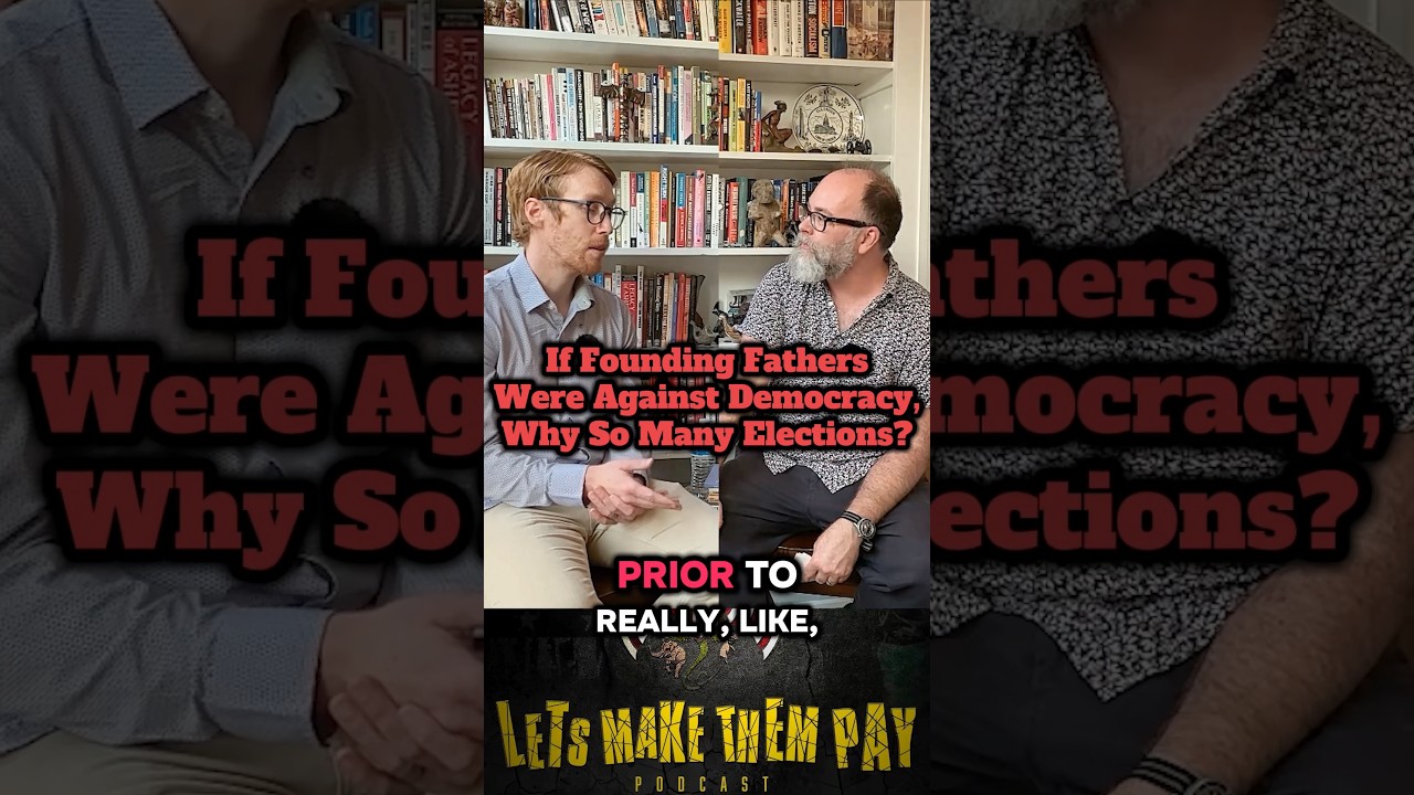 If Founding Fathers were against democracy, why are there so many elections?  @SortitionUSA