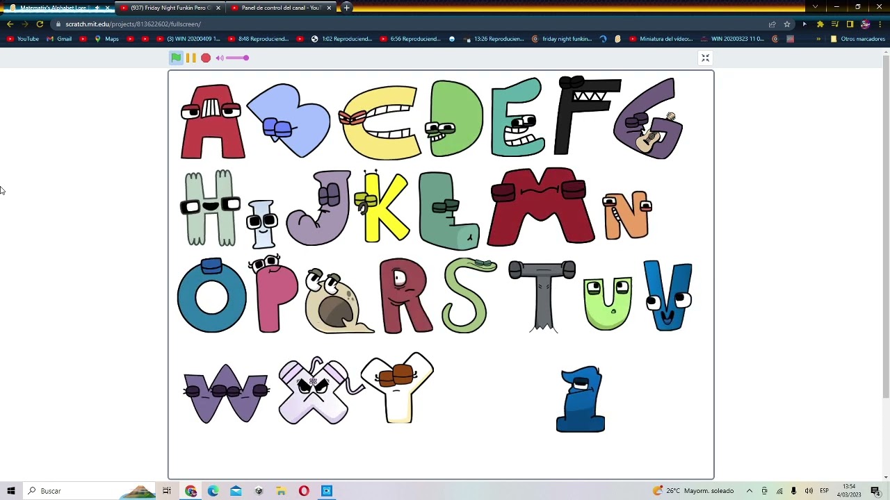 Matematix's Alphabet Lore Band [REVAMPED!] (Band Version)