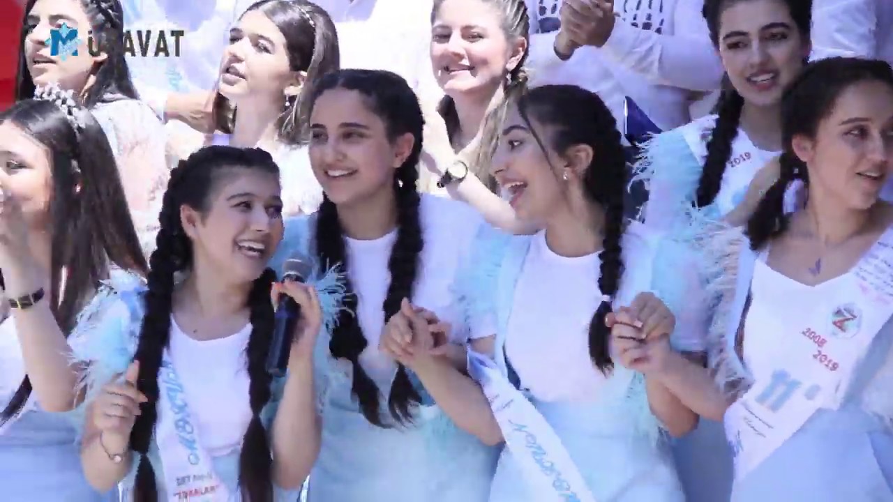Zəkalar Liseyində  “Son Zəng” çalındı