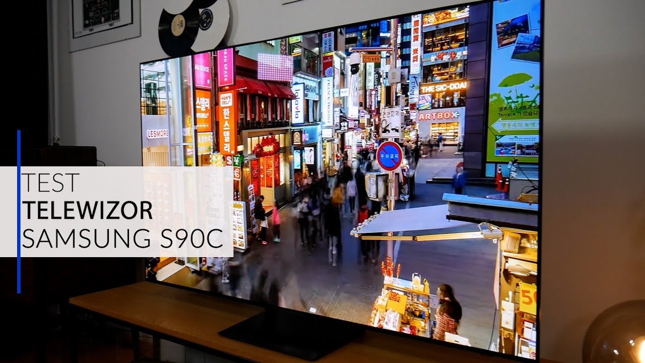 Test telewizora Samsung OLED S90C – RTV EURO AGD
