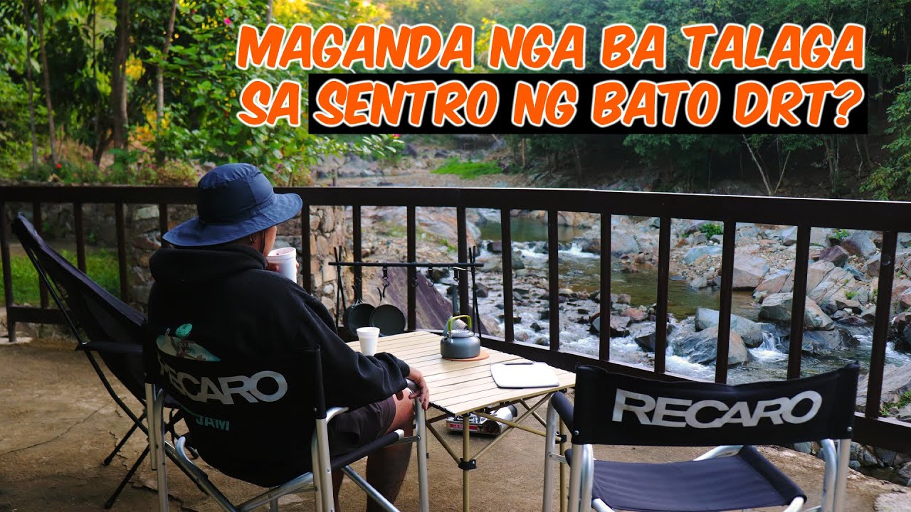 SENTRO NG BATO | DRT BULACAN | MY FIRST CAMPING
