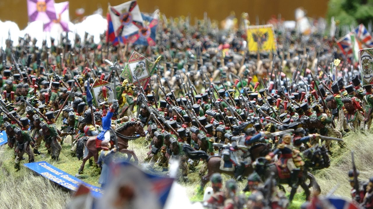 The Battle of Ath; a General d'Armee 2nd edition battle Report from my fictional 1815 Campaign