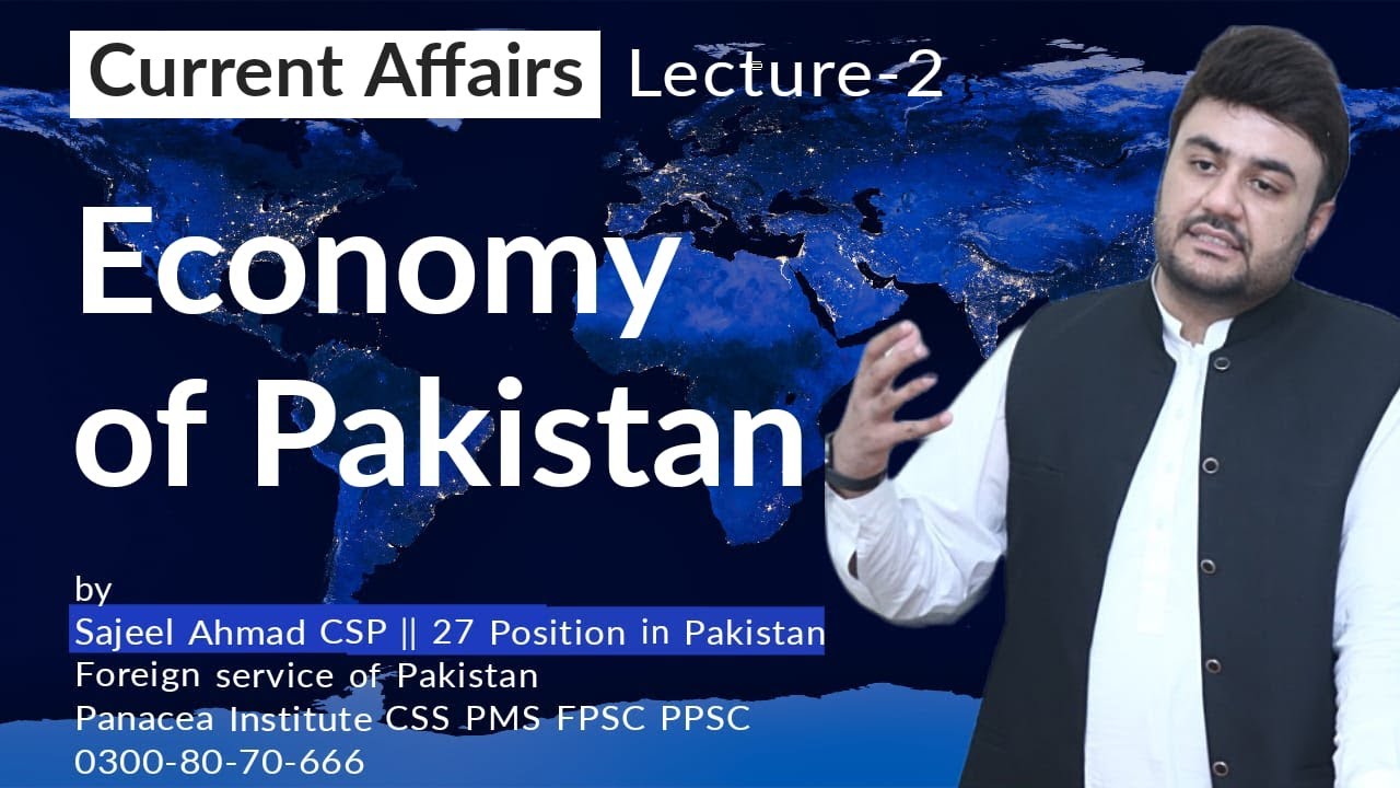 Economy of Pakistan Lecture 2