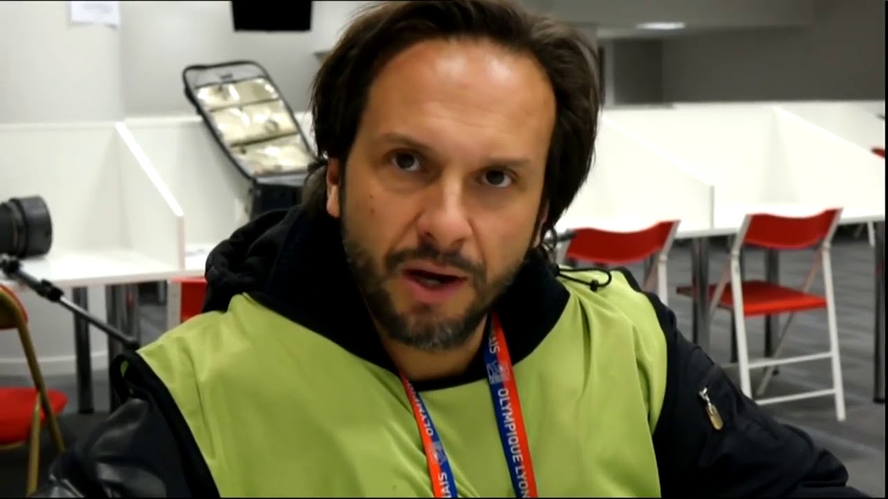 OL : reportage avec le photographe officiel