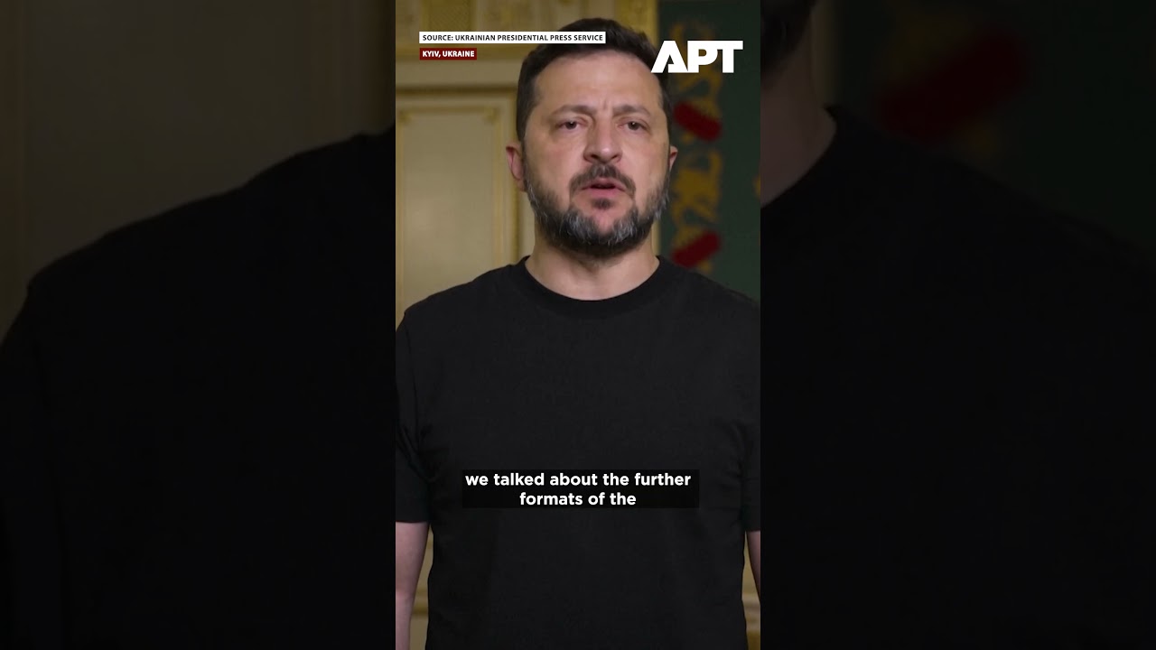 Zelensky Appoints Mykhailo Drapatyi as Ukraine's Commander-in-Chief | APT