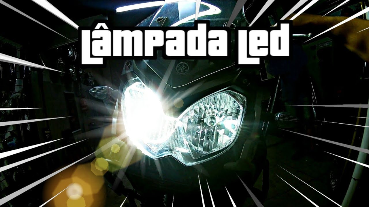 Lâmpada Led Farol Ténéré 250