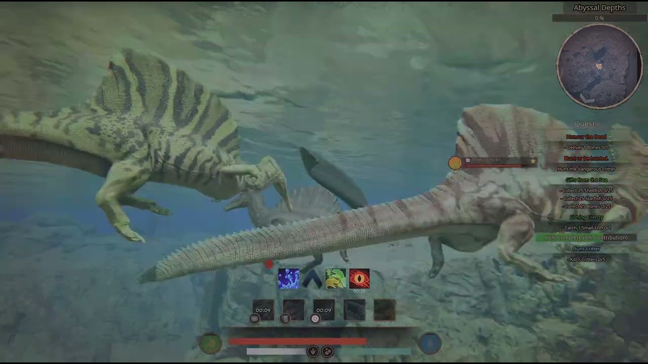 Spino PvP pAth of titans
