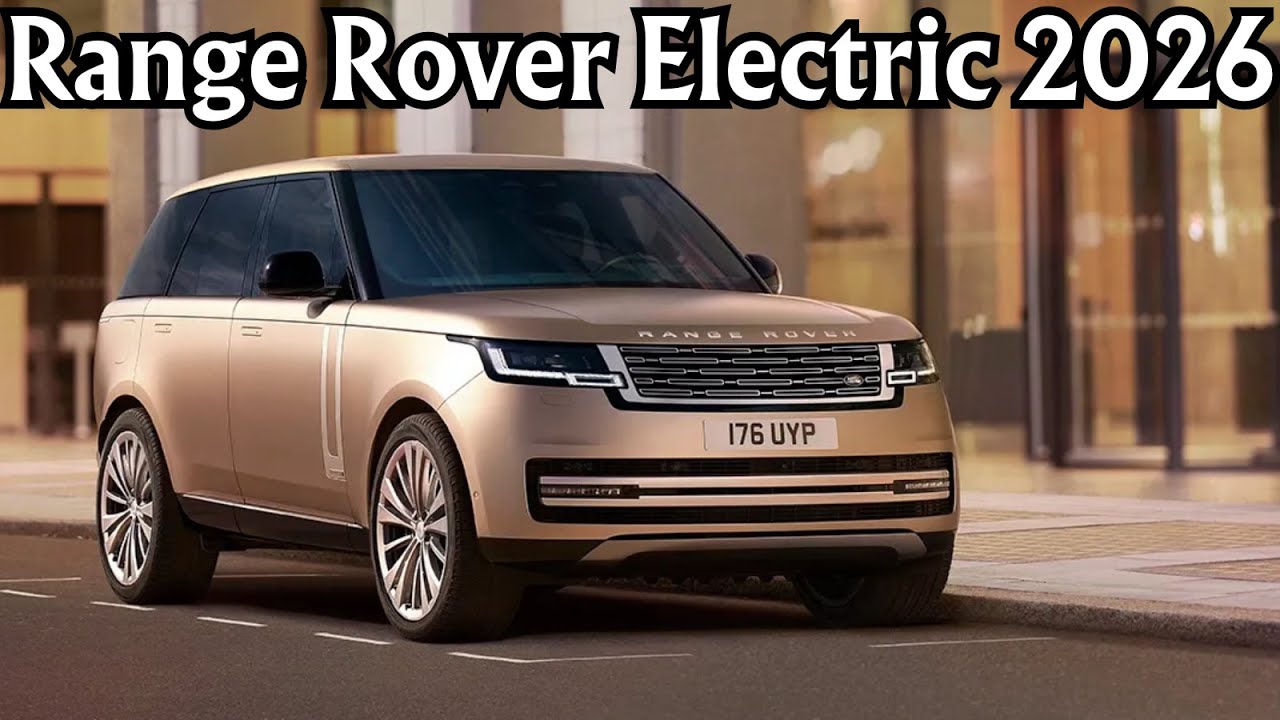 Range Rover Electric 2026 550HP Luxury EV with 800V Charging! | Swift Shift