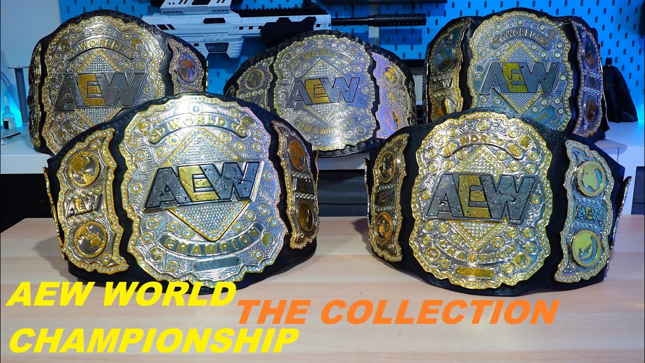 AEW WORLD CHAMPIONSHIP Replica COLLECTION Review
