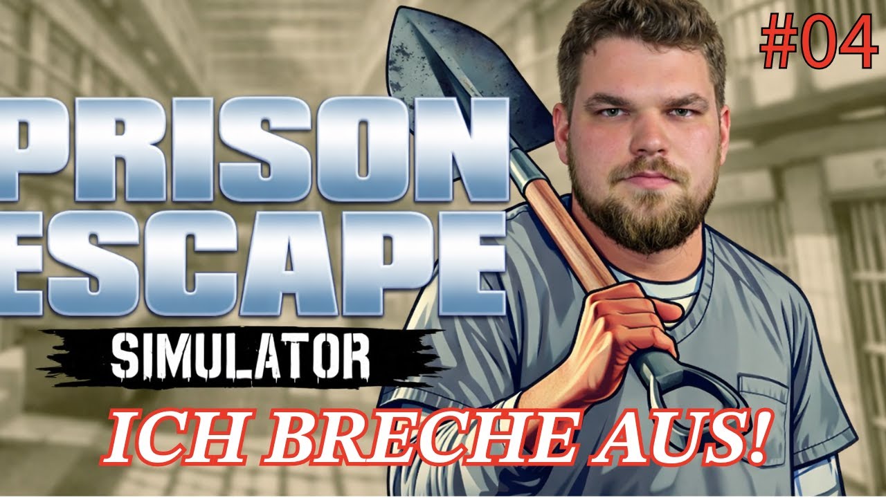 Schaffe ich es aus dem Gefängnis? | Prison Escape Simulator #04