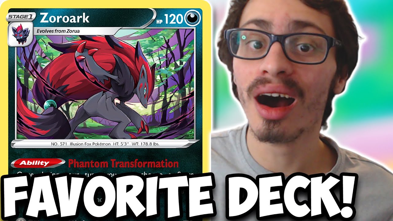 This Is Easily My FAVORITE Deck To Play Right Now! Zoroark Box Is FINALLY Good! Paradox Rift PTCGL