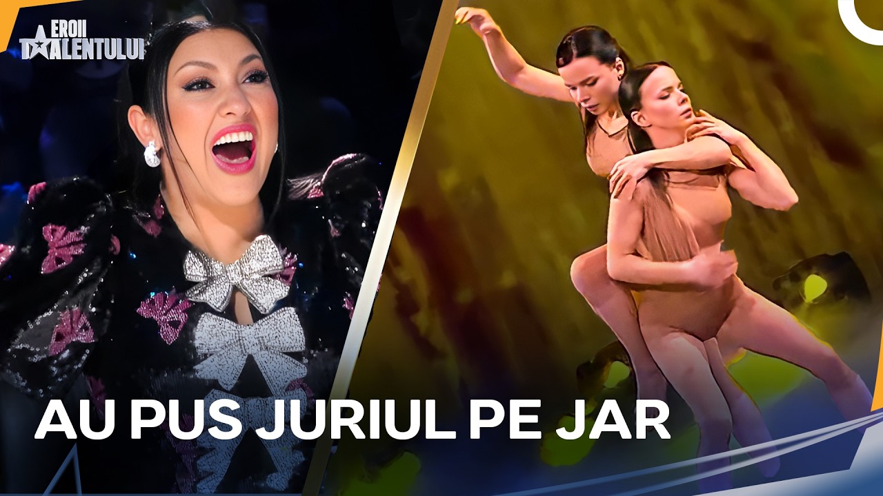 „N-am Mai Intâlnit Un Asemenea Nivel De Sincronizare!” | Romanii au Talent